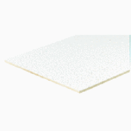 RADAR USG R2862 Ceiling Panel, 4 ft L, 2 ft W, 3/4 in Thick, Mineral Fiber, White/Beige/Gray, 6PK 829862